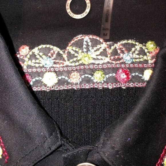 NWOT One Girl Who Women’s Medium Jacket - Picture 2 of 8